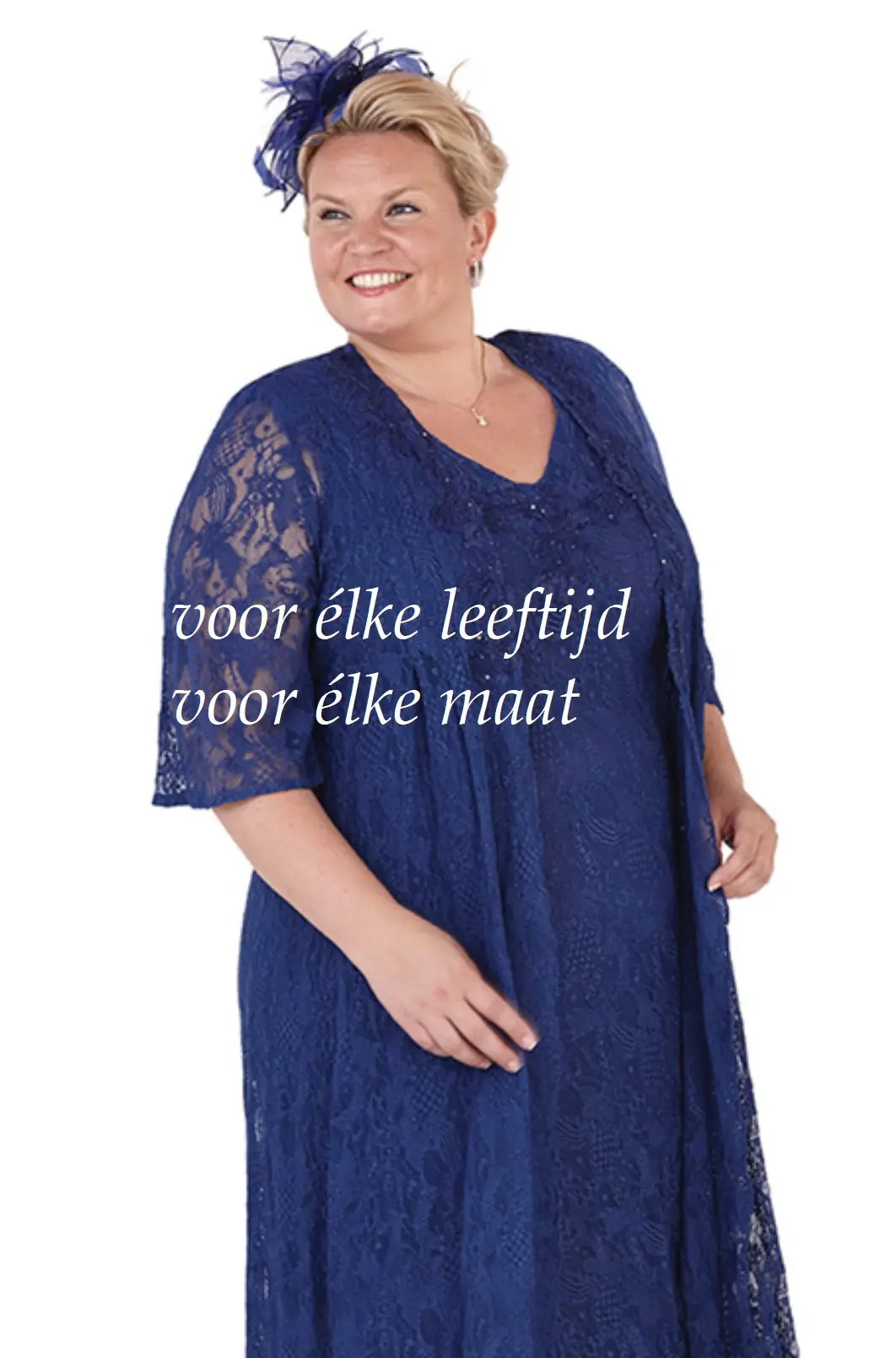 Kleedje-mét-bolero: de grootste keus van de Benelux.