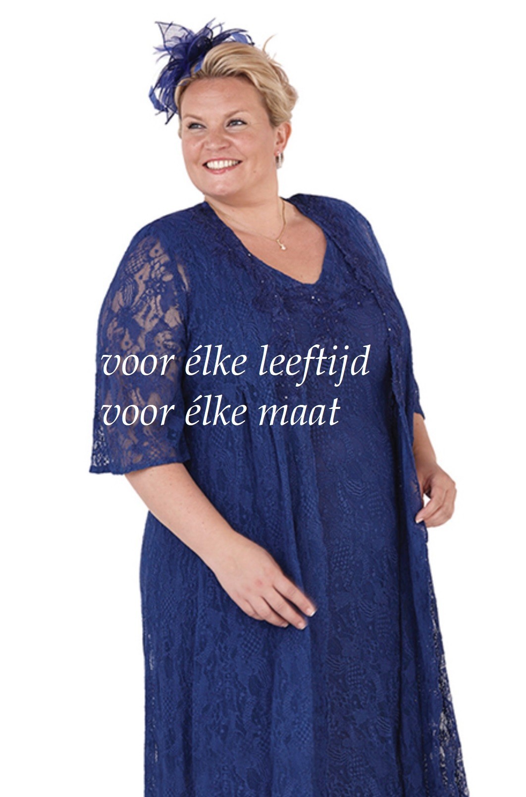 Kleedje-mét-bolero: de grootste keus van de Benelux.